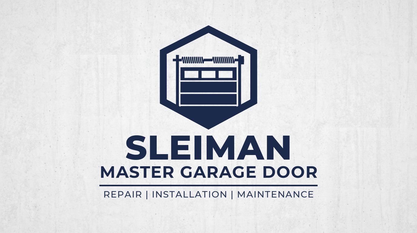 Sleiman Master Garage Door Logo